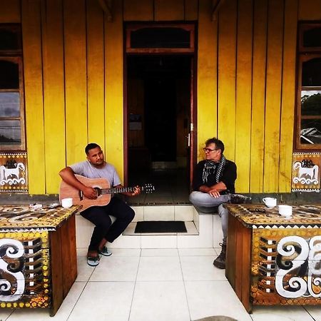 Lucas Authentic Lodge Bajawa Kültér fotó