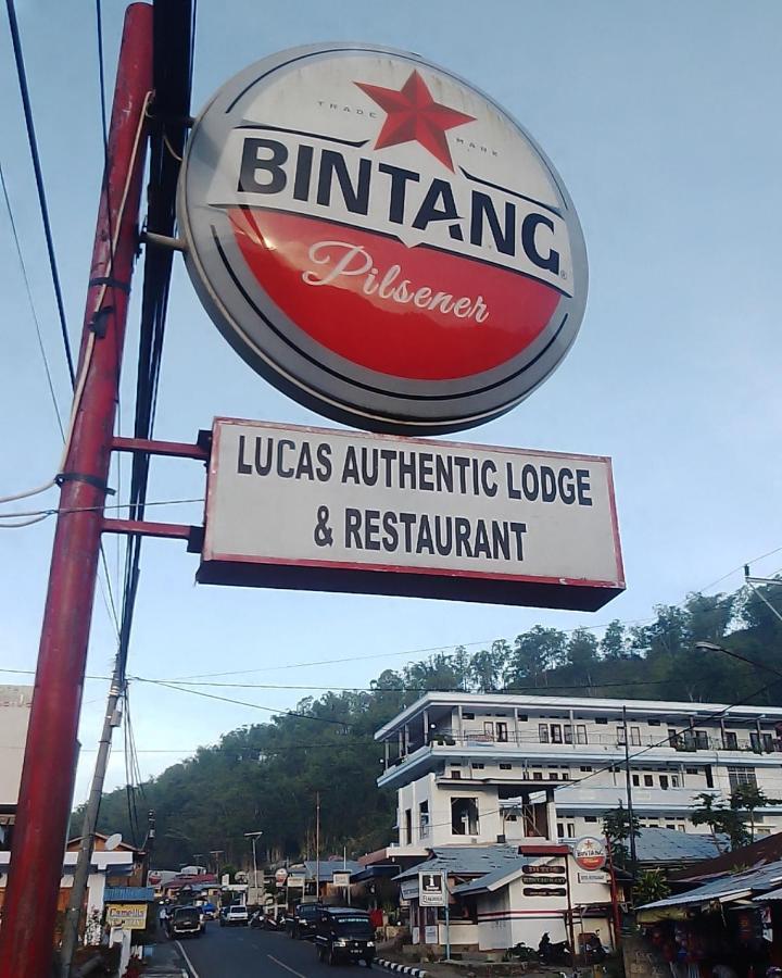 Lucas Authentic Lodge Bajawa Kültér fotó