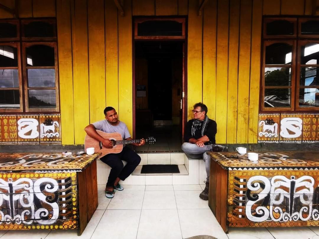 Lucas Authentic Lodge Bajawa Kültér fotó